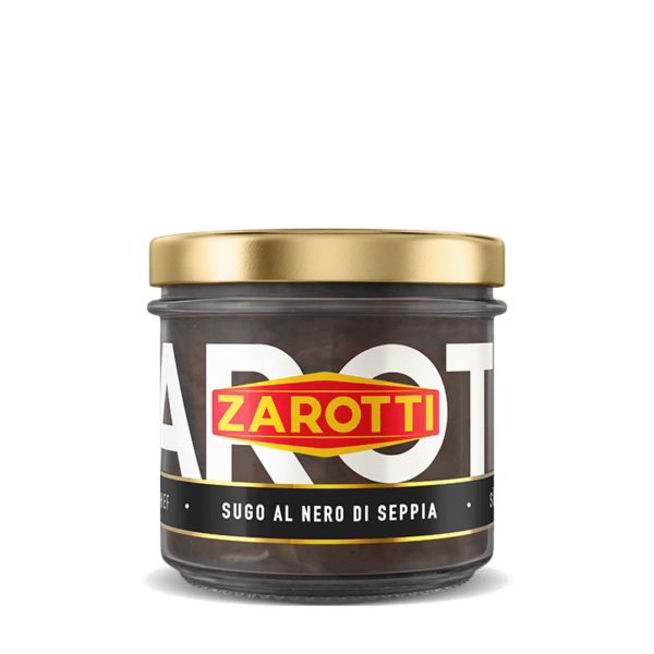 ZAROTTI SAUCE À L'ENCRE DE CALMAR 110 GR