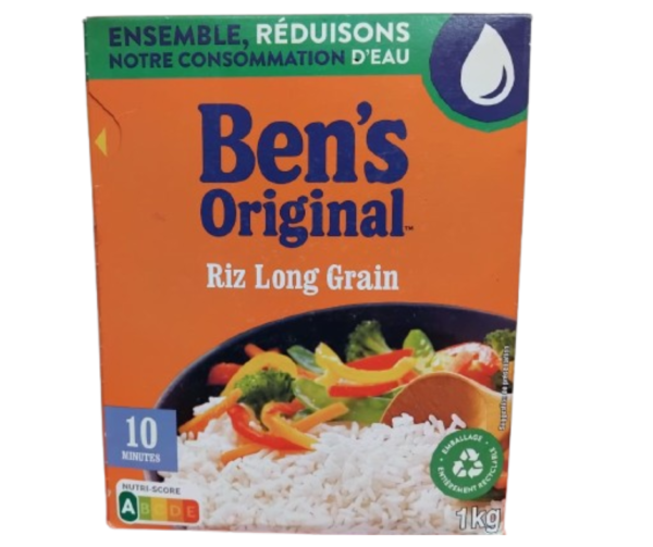 Riz Long Grain