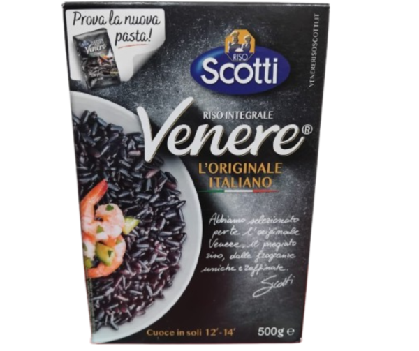 riz noir scotti