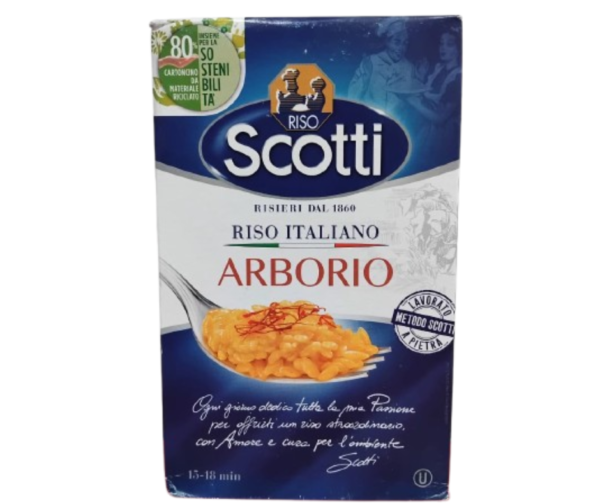 riz arborio scotti