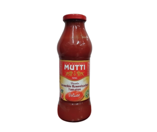 sauce tomate mutti 750 gr