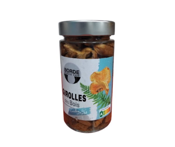 girolles des bois BORDE 345 gr