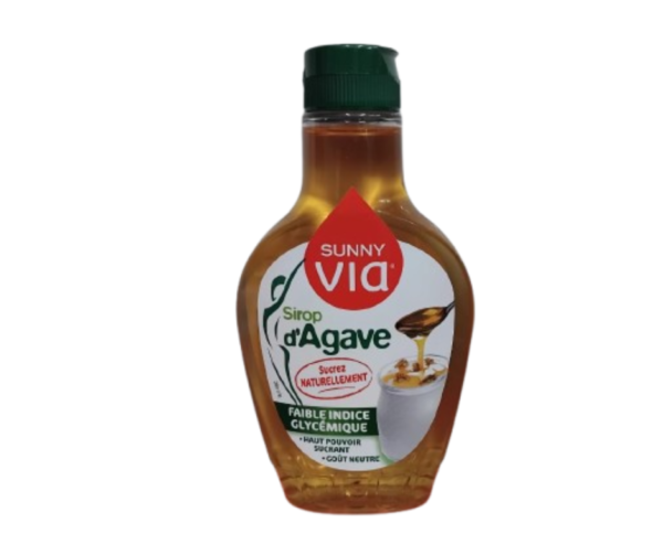 sirop d'agave sunny via 350gr