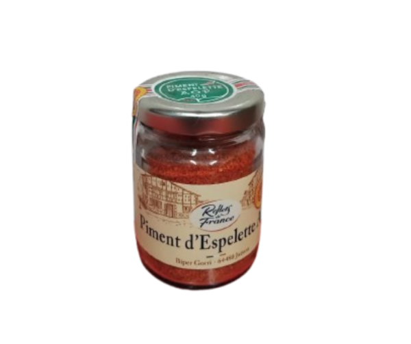piment d'éspelette AOP 40gr