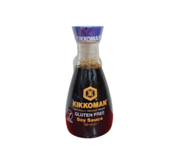 kikkoman sans gluten sauce soja 150ml