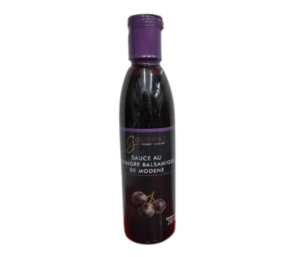 sauce au vinaigre balsamique de modena 250ml