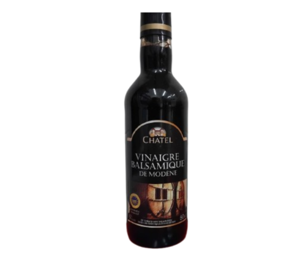 vinaigre balsamique de modene CHATEL 500ml