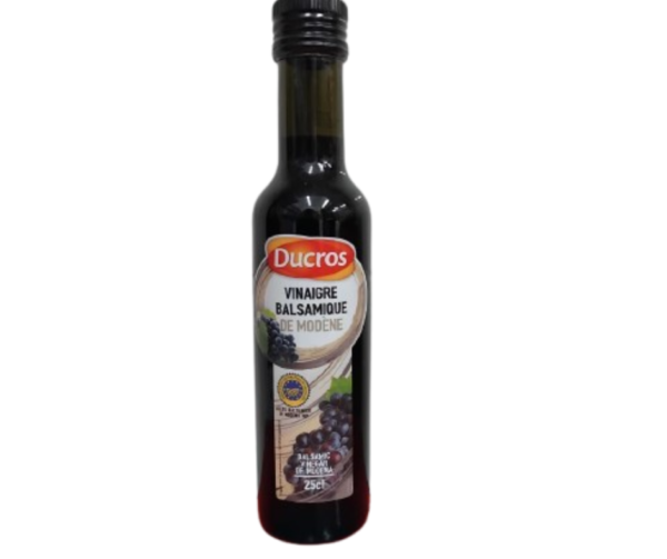 vinaigre balsamique ducros 250ml