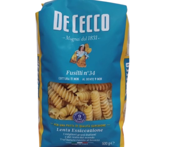 fusilli dececco N34