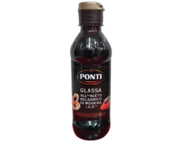 glassa de vinaigre balsamique de moden I.G.P 250gr