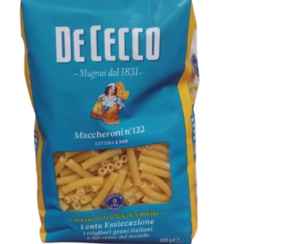 maccheroni dececco NR122