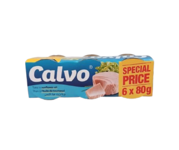 thon calvo 6*80gr