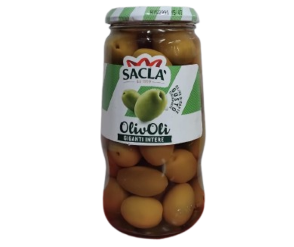 olive sacla 560gr