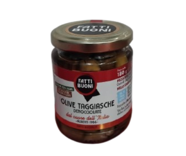 olive taggiashe fatti buoni 180gr