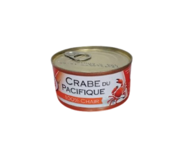 crabe du pacifique 100% chaire