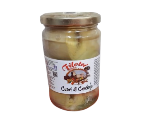 coeur d'artichaut filotei 280gr