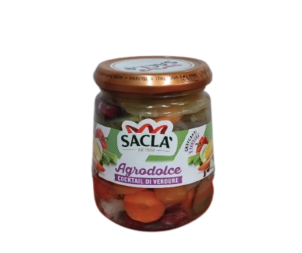 agrodolce sacla 300gr