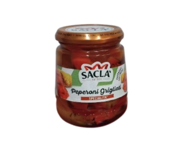 poivron grillé sacla 290gr