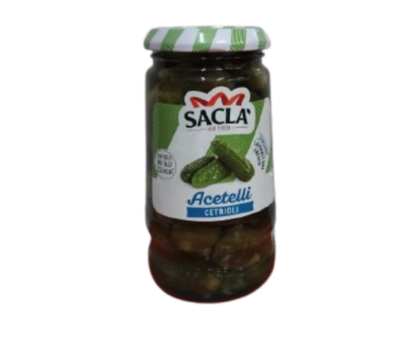 cornichon sacla 150gr