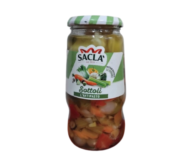 sottoli l'antipasto sacla 530gr