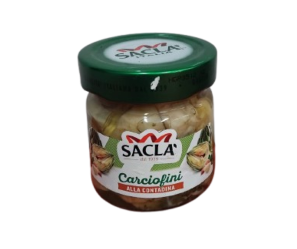 carciofini sacla artichaut 190gr