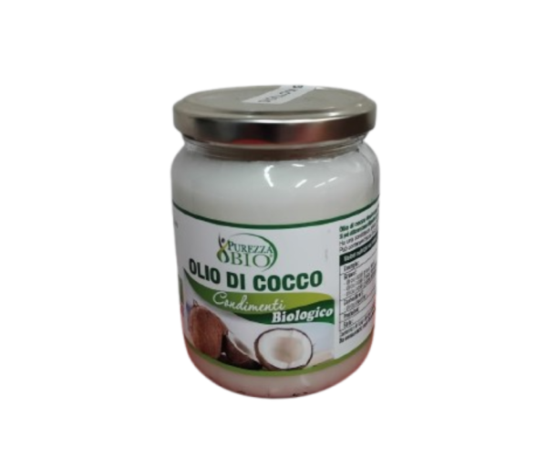 olio di cocco purenzza bio 300gr