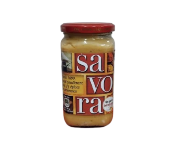 moutarde de dijon savora 385gr