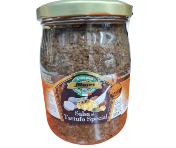 sauce au truffe special filotei 500 gr