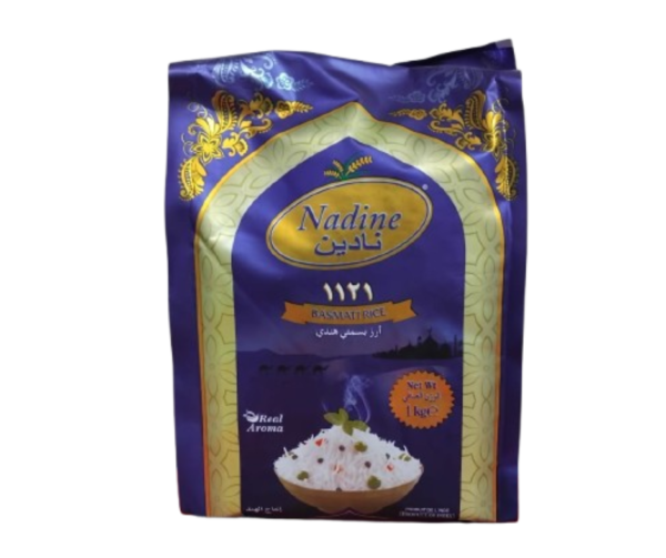 riz basmati indien nadine 1kg