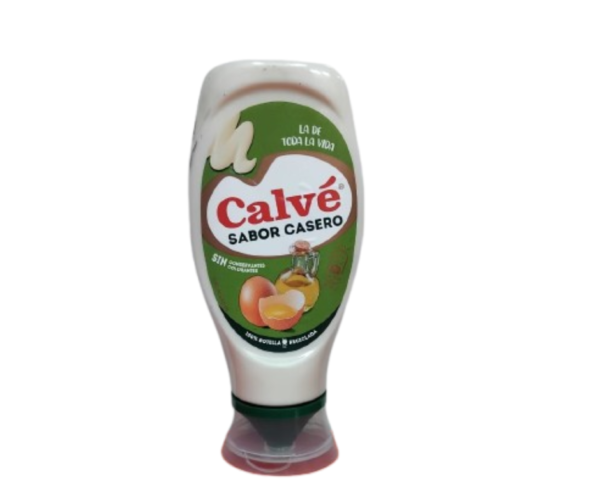 mayonaise calvé sabor casero 430ml